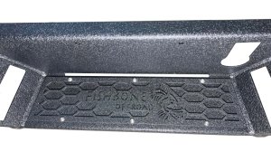 Toyota Tundra Rear Bumper - Fishbone Offroad - Pike - Black - `14-`21